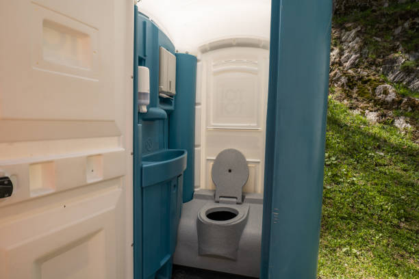 Portable restroom solutions in Hamburg, PA
